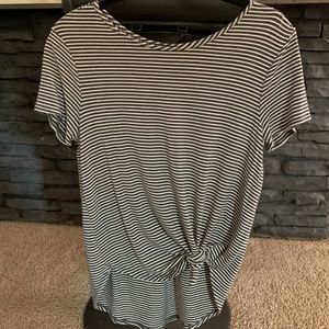 Cute Summer Striped Top